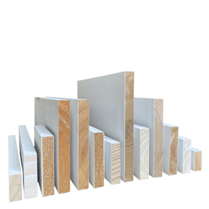 Hiện đại truyền thống thiết kế primed ngón tay doanh thông Gỗ ván chân tường <span class=keywords><strong>TRIM</strong></span> s4s Hội Đồng Quản Trị - Product Image 1
