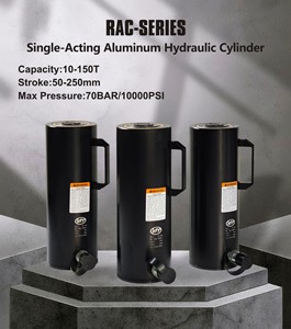 อีเนอร์แพค อีควอล-โวลุ่ม อลูมิเนียม ไลท์เวท rc-1508 ลูกสูบยาว 200 มิลลิเมตร 150 ตัน ไฮดรอลิกแบบแอคชั่นเดียว 0k - Product Image 3