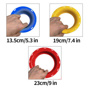 แผ่นม้วนสายเอ็นตกปลา ด้ามจับพลาสติก สำหรับม้วนสาย วงกลม แผ่นม้วนหลัก - Product Image 3