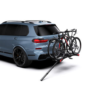 Convient pour 2 ''Hitch Receiver Hitch Mounted Car Bike Carrier 2 Bike Carrier with Lock System Tilting Folding Bike Carrier - Product Image 4