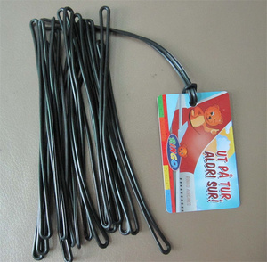 Tùy chỉnh thiết kế Funky Thẻ Hành Lý cứng nhựa PVC túi tag với in Offset độc đáo nhãn Loại sản phẩm - Product Image 6