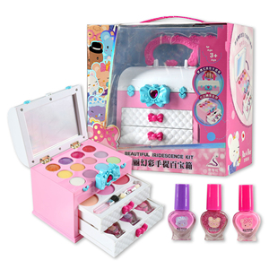 Maletín Portátil <span class=keywords><strong>de</strong></span> Belleza <span class=keywords><strong>de</strong></span> Princesa <span class=keywords><strong>para</strong></span> <span class=keywords><strong>Niñas</strong></span>, Set <span class=keywords><strong>de</strong></span> Maquillaje <span class=keywords><strong>de</strong></span> Juguete <span class=keywords><strong>para</strong></span> Actuaciones Escénicas con Estuche y Cosméticos - Product Image 1