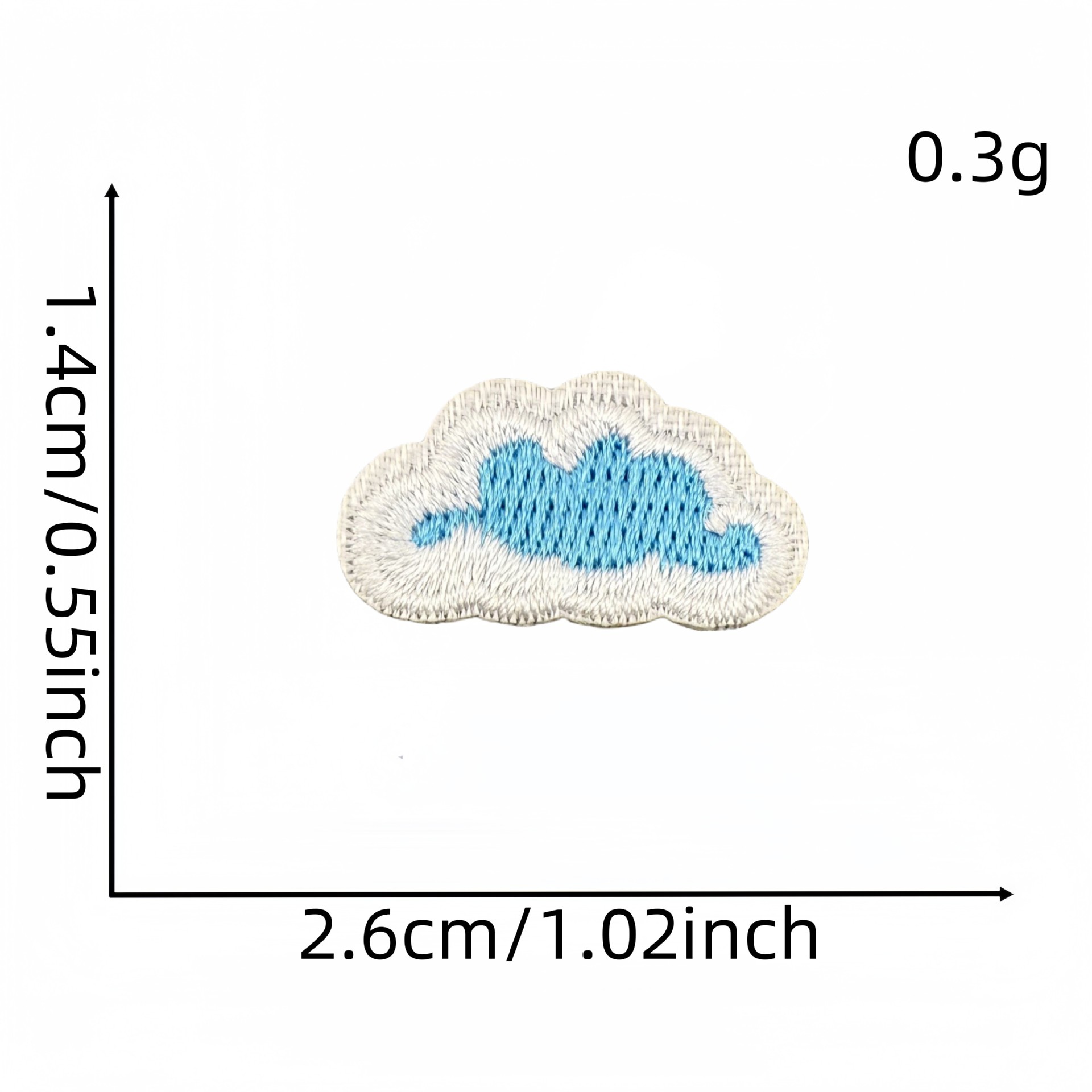 Ocean series cloth stickers 2