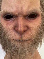 Masque en silicone Monkey King Sun Wukong, réaliste, pour cosplay, accessoire de théâtre