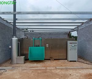 Hospital portátil médico cremador sin humo animales muertos máquinas de reciclaje de residuos incineradores <span class=keywords><strong>horno</strong></span> <span class=keywords><strong>crematorio</strong></span> para Motor - Product Image 3