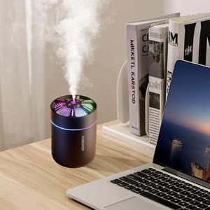 Agent d'exécution de dropshipping 2026 Mini humidificateur d'air silencieux mural pour chambre à coucher 180 ml Aromathérapie - Product Image 3