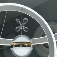 Nouvelle Suspension Luminaire de Style Moderne et Minimaliste pour Salle à Manger, Lustre de Chambre, Lampe de Table de Luxe pour Salle à Manger