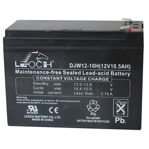 แบตเตอรี่สัญญาณเตือนไฟไหม้12V10A สัญญาณ PLC 1exz7 10แอมป์สำหรับสินค้ารับประกัน - Product Image 1
