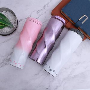 Hot Selling Vacuum Stainless Steel Water <b>Bottle</b> <b>Thermo</b> Tumbler Gift Coffee Mug Plastic Cups Machine - Product Image 2