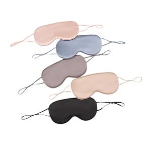 Set Masker Mata dan sarung bantal hadiah tidur mewah aksesoris Masker Mata sutra murbei 100% - Product Image 5