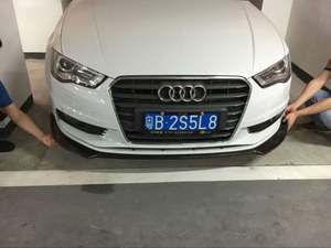 คาร์บอนไฟเบอร์ <span class=keywords><strong>A3</strong></span>กันชนหน้า Chin Lip Spoiler สำหรับ <span class=keywords><strong>AUDI</strong></span> <span class=keywords><strong>A3</strong></span> (ไม่ใช่ <span class=keywords><strong>S</strong></span>-<span class=keywords><strong>LINE</strong></span> / S3) <span class=keywords><strong>2014</strong></span> + - Product Image 6