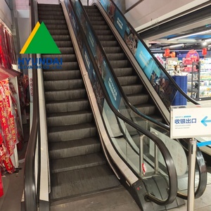 HYUNDAI Modern Design AC Drive Indoor-Outdoor Step <b>Elevator</b> Hotel and Sightseeing Escalator for Mall Application - Product Image 5