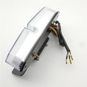 Feu arrière de moto à LED, feux arrière de moto, pièces de moto - Product Image 3