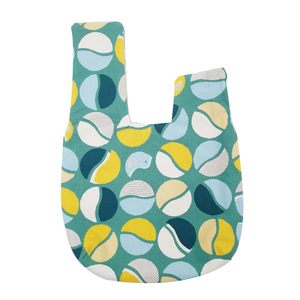 Mini Bolso de Mano Tipo Tote de Lona con Nudo, de Lujo, Portátil, Reutilizable, Personalizado, de Tela de Algodón Japonesa, Acogedor, para Mujer - Product Image 3