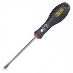 Stanley Fatmax <b>Screwdriver</b> 5.5x100mm Flat Head Professional Tool - Product Image 2