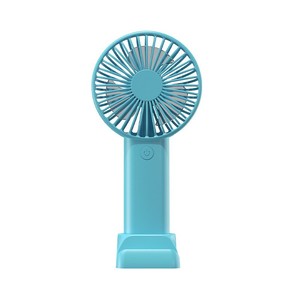 Nouveau mini ventilateur silencieux portable sur pied, nouveau ventilateur de bureau portable rechargeable par USB - Product Image 5