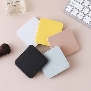 2-face Make up <b>Mirror</b> Square Portable Cute Girl's Gift Hand Mini Magnifying <b>Mirror</b> Pocket <b>Double</b>-<b>sided</b> Makeup <b>Mirror</b> Compact - Product Image 4