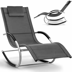 Outdoor Patio Zero Gravity Chair <strong>Garden</strong> Beach Lounger Sun <strong>Recliner</strong> for Hotel Living Room Courtyard Bedroom School - Product Image 1