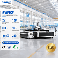 Vente Flash : Machine de découpe laser à fibre CNC automatique Gweiek LF3015LNR pour métal avec prise en charge AI/PLT et composants HIWIN