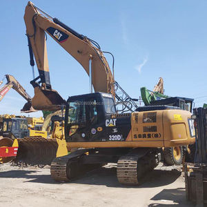 Excavateur Caterpillar 320 d'occasion Excavatrice Cat 320gc 320d2 320dl 320c 320cl 320d d'occasion - Product Image 4
