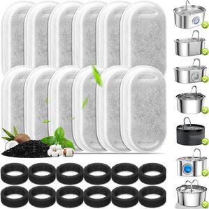 Mèo đài phun nước Bộ lọc than hoạt tính vật nuôi đài phun nước Bộ lọc thay thế 3 Ba hệ thống lọc mèo đài phun nước Bộ lọc - Product Image 1
