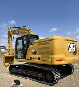 Excavatrice d'occasion Cat 323D de 23 tonnes, Japon, 23 tonnes, excavatrice sur chenilles d'occasion CAT 313 312 315 320, nouvelle excavatrice Caterpillar, prix - Product Image 1