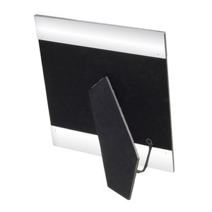 Modern <b>A2</b> Painting <b>Frame</b> 25x20cm Iron Metal Wall Hanging Poster <b>Frame</b> Wood Aluminium for Table Inverted Vertical Stripes Design - Product Image 3