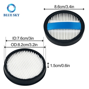 Remplacement des filtres HEPA pour Proscenics P12 P13 <span class=keywords><strong>Ultenic</strong></span> U12 U13 pièce de rechange pour aspirateur sans fil à main - Product Image 2