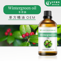Huile naturelle Offre Spéciale Wintergreen, huile Hiver-verte Cas 90045-28-6 par vapeur distillée