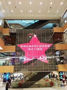 <span class=keywords><strong>Film</strong></span> adhésif souple transparent pour affichage LED sur vitres et façades de magasins, publicité intérieure - Product Image 5