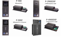 Commutateur de classe D Module d'amplificateur de puissance DSP Amp Borad à deux canaux 1300 watts * 2 Cvr