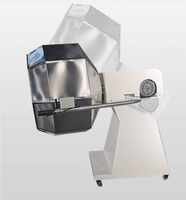 Mélangeur octogonal multifonction, machine à marinade pour viande, pour le marinage des courets de poulet et le revêtement au lait et aux dattes