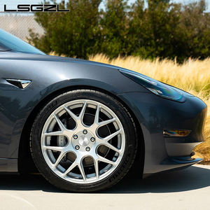 Cerchi in Lega LSGZL per Auto Passeggeri, 18 20 21 22 23 Pollici, Forgiati a 5 Razze, PCD 5x112/5x120 per BMW E82 - Product Image 6