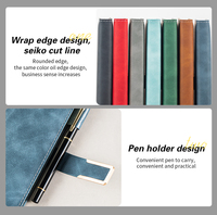Magnetische Hardcover-Notizbücher/Arbeitshefte, Anpassbar mit Logo, A5-Größe Notizbücher