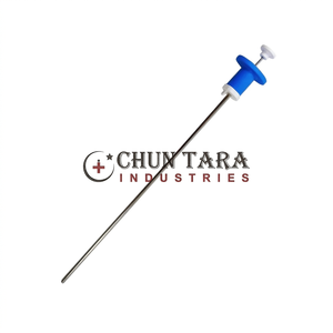 Pistola de Inseminación Artificial Reutilizable de Acero Inoxidable Avanzada para Ganado, Herramienta Veterinaria Duradera, Pistola de IA Universal - Product Image 1