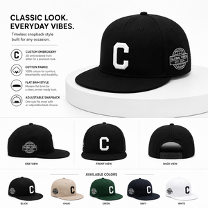 Gorra de 6 Paneles de Algodón OEM con Orejeras y Parche con Logotipo para Actividades al Aire Libre - Product Image 4