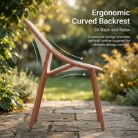 Table Basse d'Extérieur en Aluminium pour Jardin, Ensemble de Mobilier de Balcon, Meubles Gain de Place pour Chaises de Restaurants et Cafés