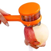 Groenteschiller met opvangbak, aardappelschiller, fruitsnijder, keukenhulpjes, makkelijk schoon te maken, schilgereedschap voor thuis