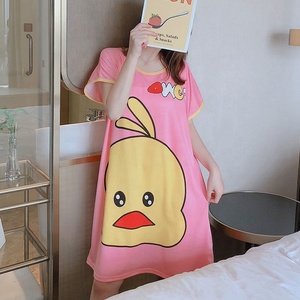 New Nightgowns for Women Soft Pajamas Short Sleeve Night Oversize T-shirt Casual Comfortable Sleepwear <strong>Sleep</strong> Dress <strong>Sleep</strong> <strong>Tee</strong> - Product Image 6