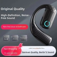 Nouveaux écouteurs sans fil de haute qualité en stock, avec micro intégré en gel de silicone, USB Type-C, pour affaires et sport