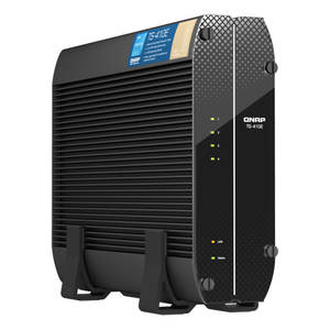 Fanless Home Professional mini Tower <span class=keywords><strong>ANAP</strong></span> NAS TS 410E SSD Servidor de almacenamiento en red - Product Image 1