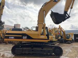 Venta caliente CAT Excavator Cat330BL Importado de Japón Maquinaria de construcción de ingeniería para la venta en Shanghai - Product Image 5
