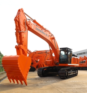 Excavatrice sur chenilles LG6490F G4 50 tonnes, marque chinoise, vente en gros - Product Image 6