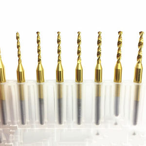 Customization Available High Precision HRC65 3.175mm PCB Router Bit PCB Milling Cutter Carbide Corn Teeth <strong>End</strong> <strong>Mill</strong> CNC <strong>Drill</strong> Bit - Product Image 4