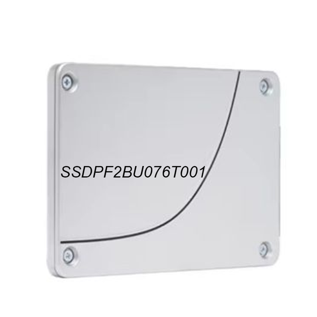 High Quality P5430 7.68T SSDPF2BU076T001 SATA SSD Internal Enterprise Solid State Drive for Server & Data Center