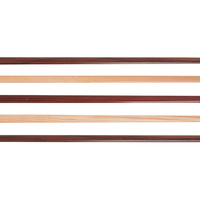Tige de club de golf en acier à texture bois simulée, impression par transfert thermique haute définition, vente en gros, personnalisable