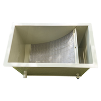 Filtre à tamis pour bassin à koïs, filtre mécanique, séparateur solide-liquide, acier inoxydable, tamis à mailles de 75 microns pour bassin à koïs