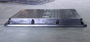 UAE 사우디 아랍 시장을 위한 합성 사각 및 수지 FRP 맞춤형 맨홀 커버 - Product Image 4