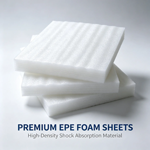 Plaque de mousse EPE en polyéthylène à cellules fermées, personnalisée en usine, vente en gros, absorbant les chocs, en coton perlé, avec découpe sur mesure - Product Image 4