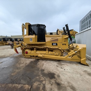 รถดันดินมือสองญี่ปุ่นแท้ รุ่น D7G D6G ราคาถูก รถดันดินตีนตะขาบ Caterpillar D7G มือสองสำหรับขาย - Product Image 1